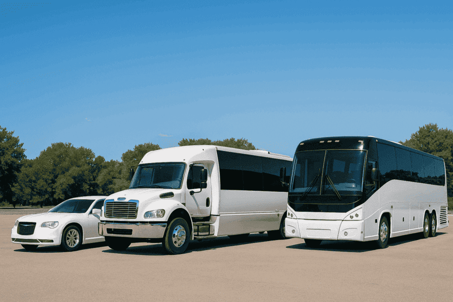 Clovis Charter Bus & Limo Company