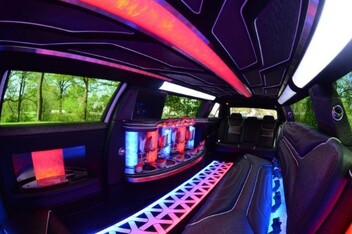 Clovis Limousine Inside