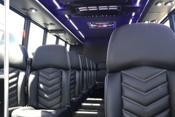 Clovis Minibus Interior