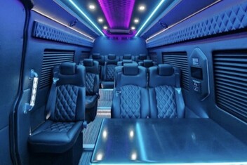 Clovis Sprinter Bus Interior