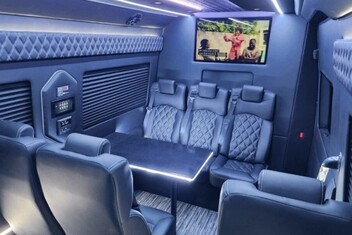 Clovis Sprinter Van Interior