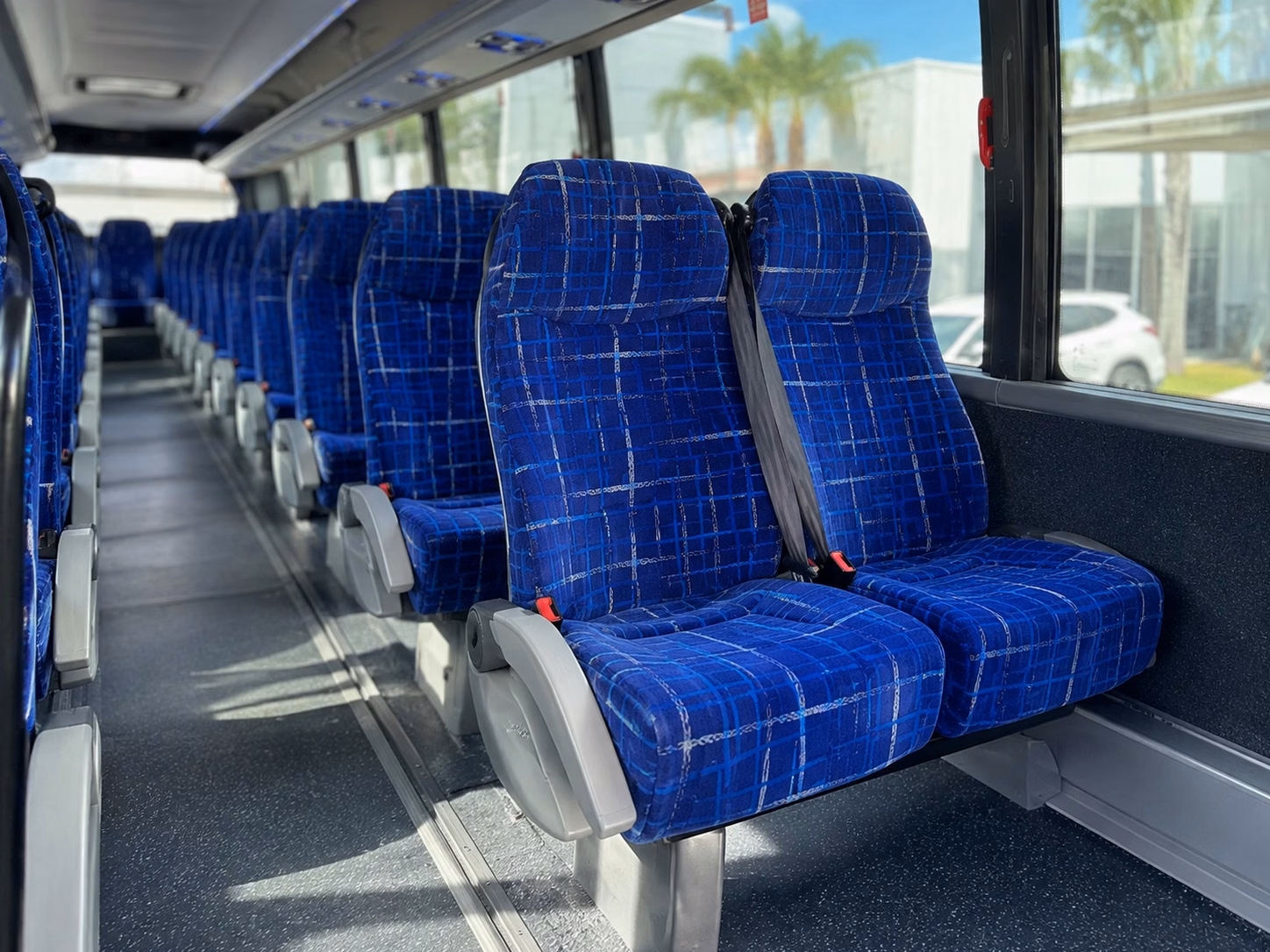 bridal party transportation in clovis that starts the celebration early