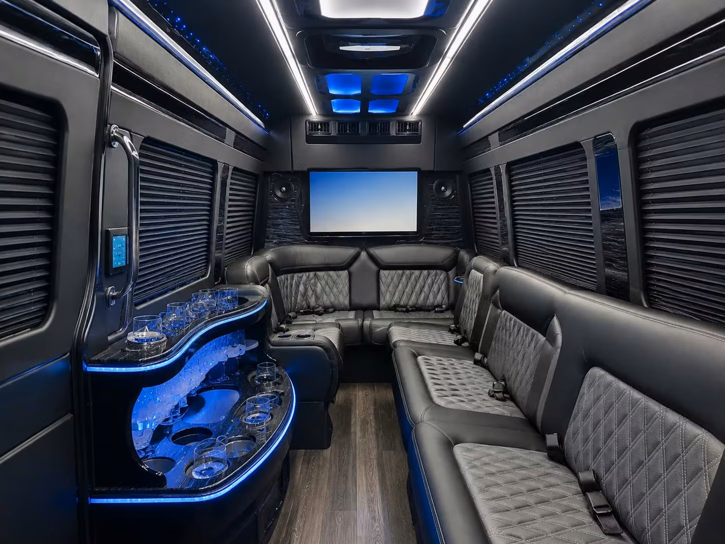 bus rental options for clovis trips