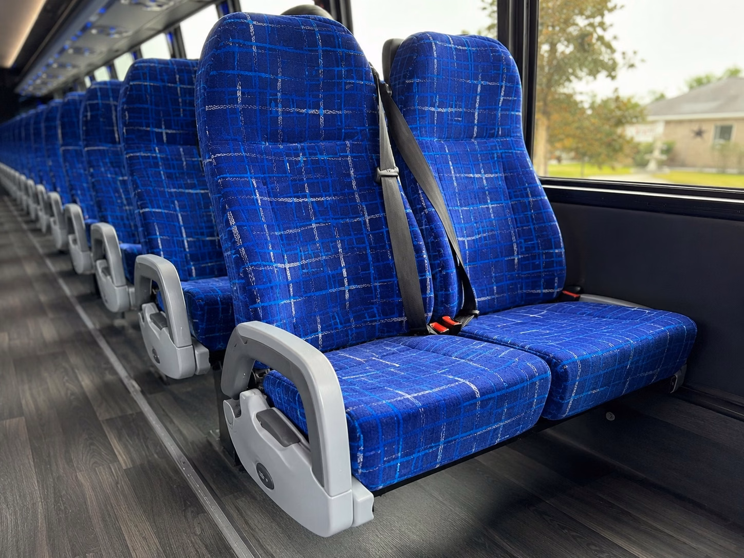 charter buses for clovis high school and youth sports teams