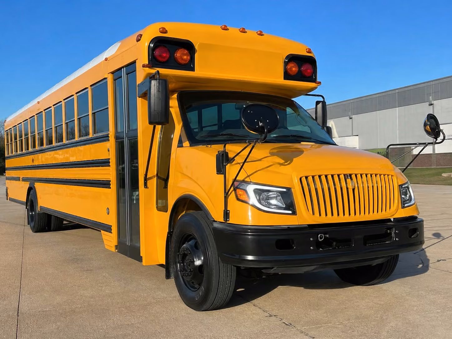 clovis school bus rental