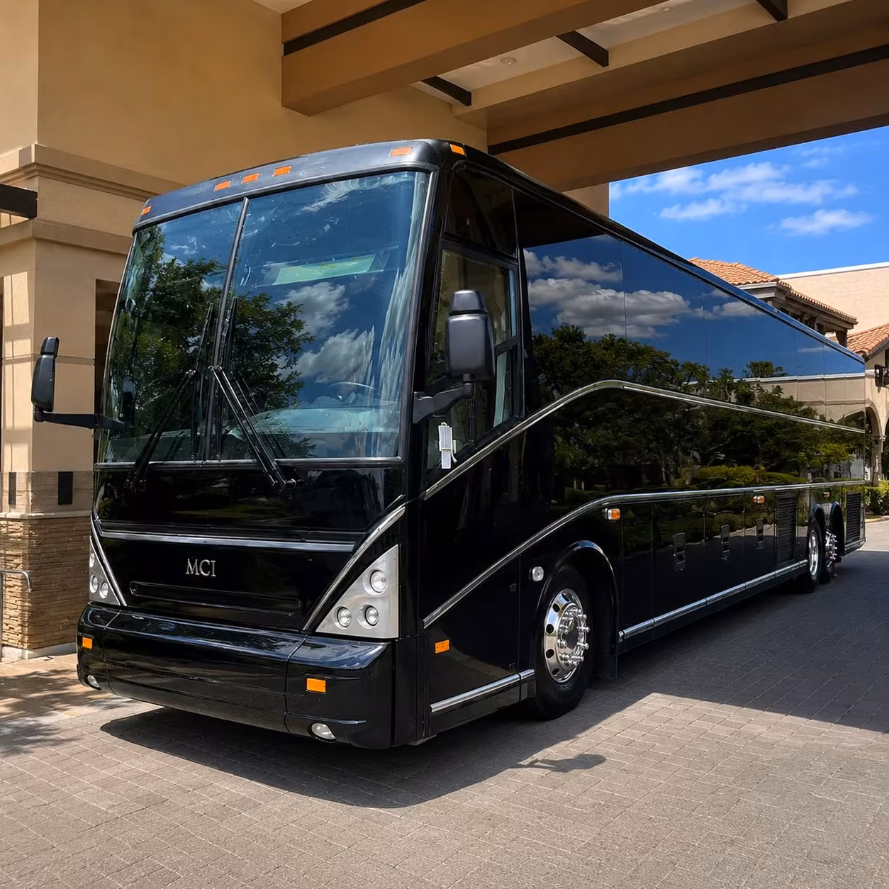 corporate event transportation for conferences retreats and team building events in clovis