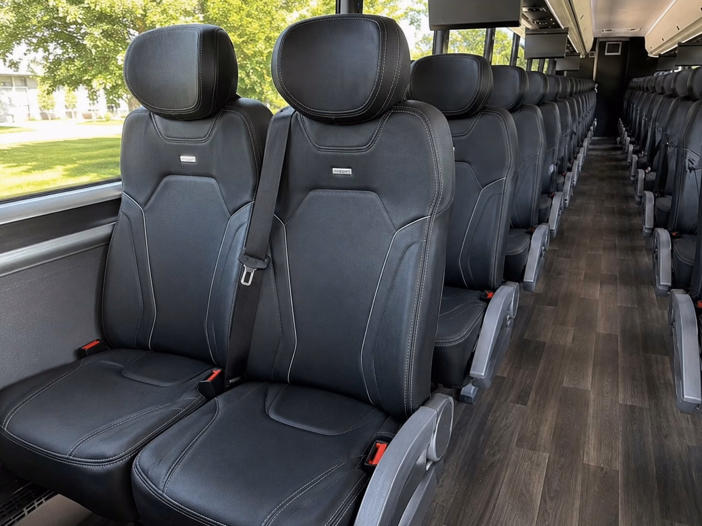 day of wedding shuttle loops at clovis s most popular venues