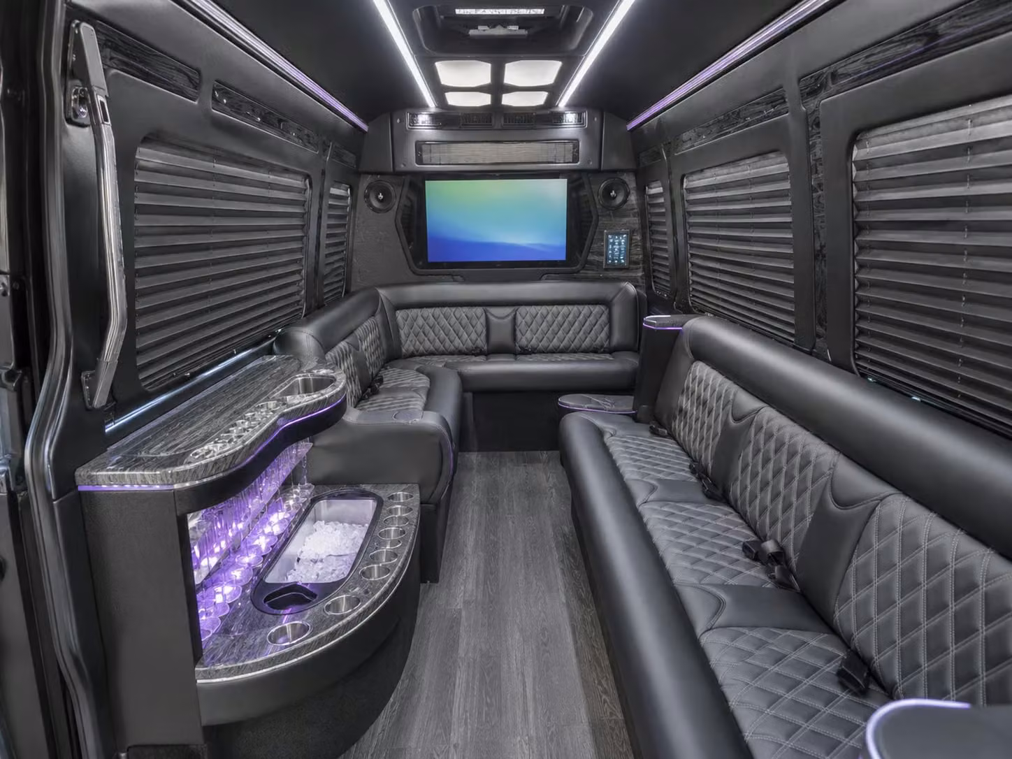 employee shuttle transportation for clovis industrial and distribution facilities