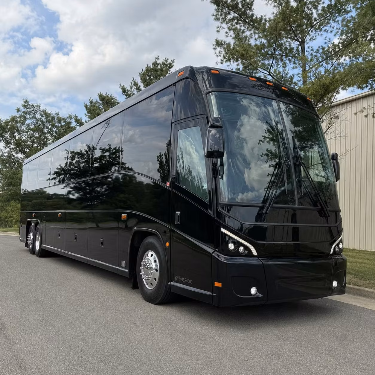 get a dod compliant charter bus for ceremonies graduations and official events at fresno area installations