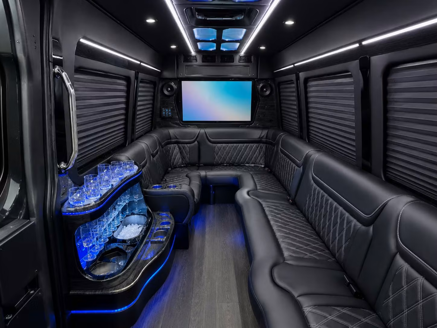 shuttle buses for clovis corporate sporting events and team building outings