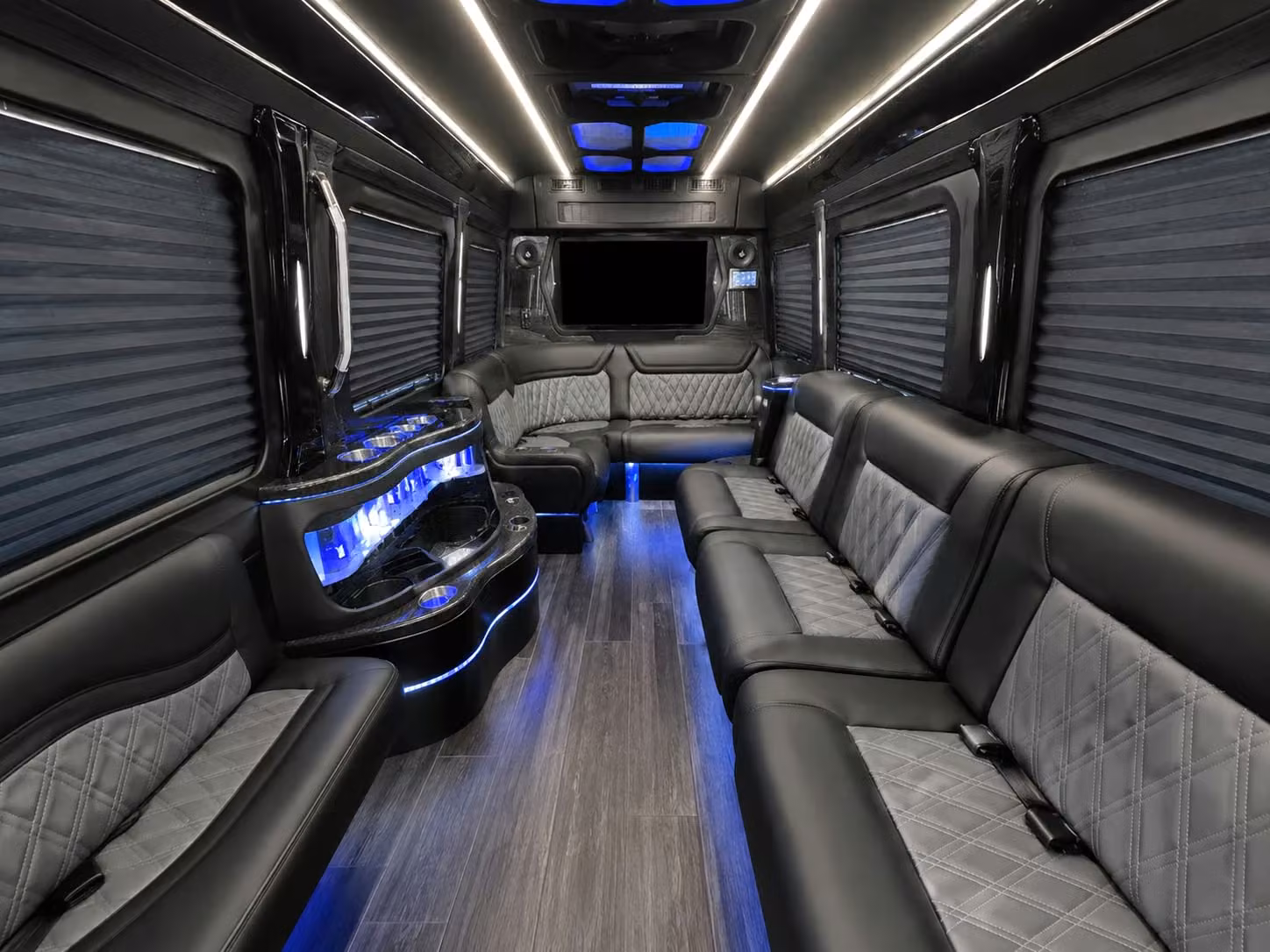 with one form coordinate concert shuttles for large groups in clovis